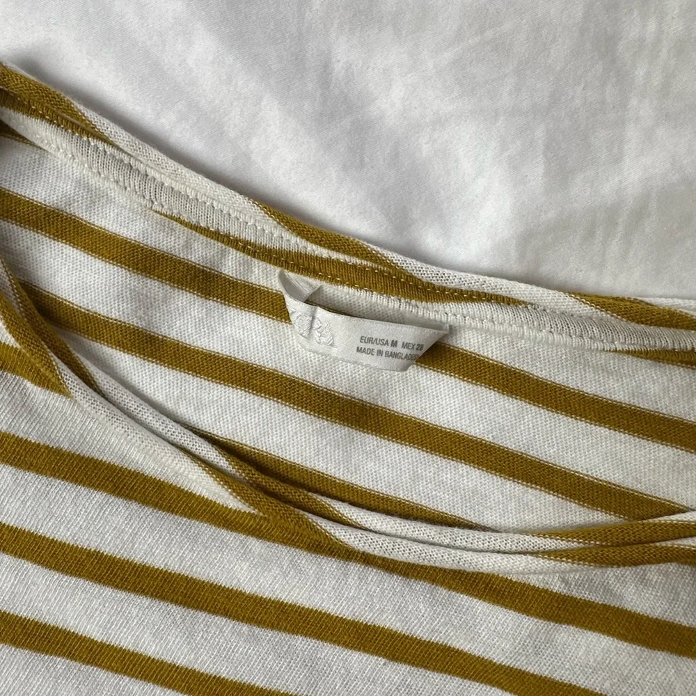 Zara Striped Long Sleeve Shirt - Picture 2 of 2